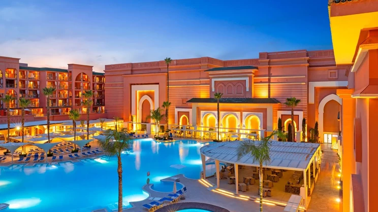Savoy Le Grand Hotel - Marrakech